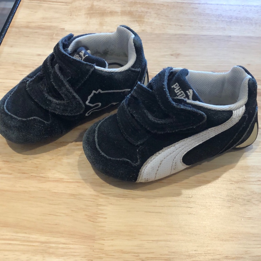Baby boy Puma shoes